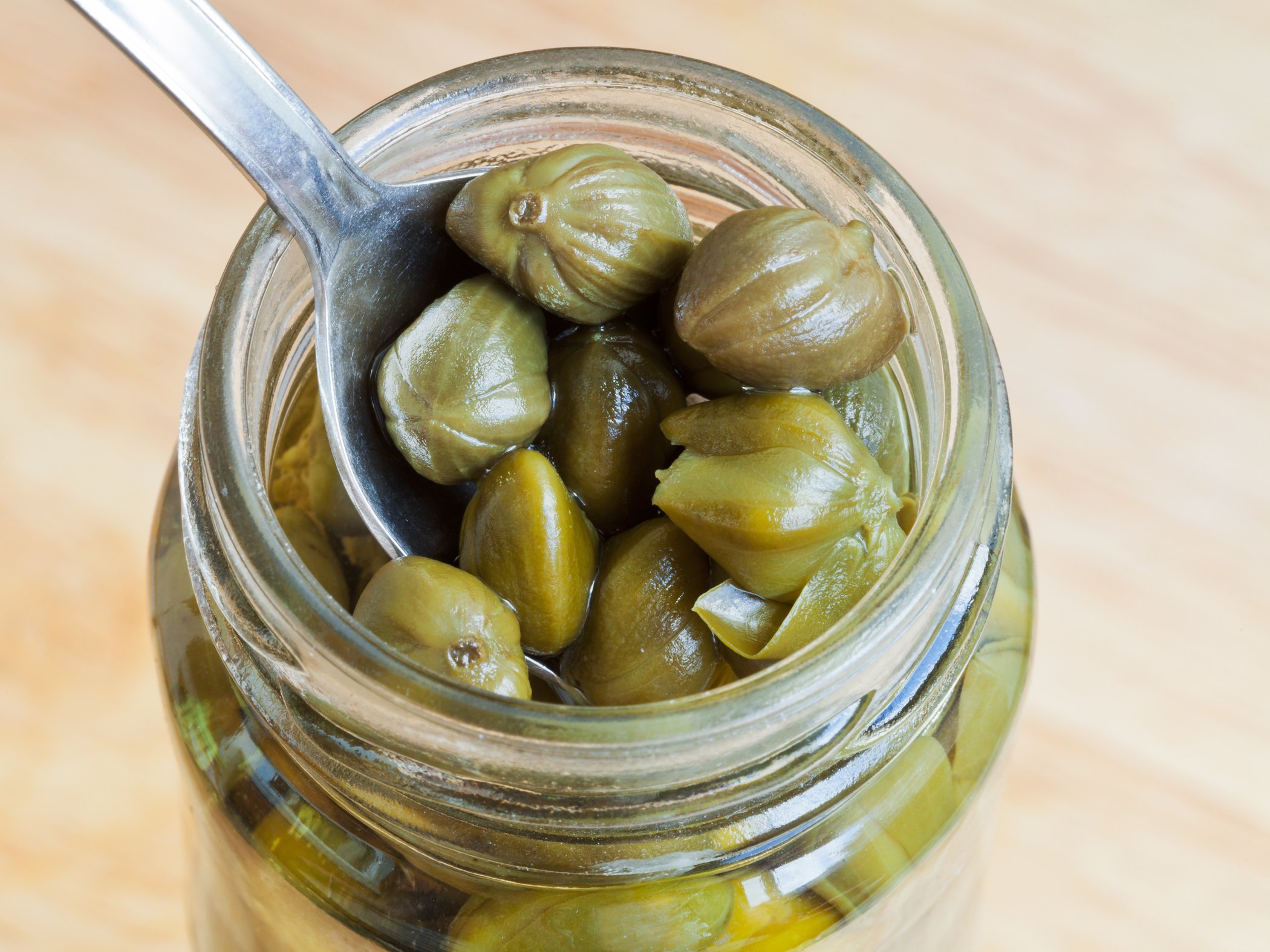 pickled capers